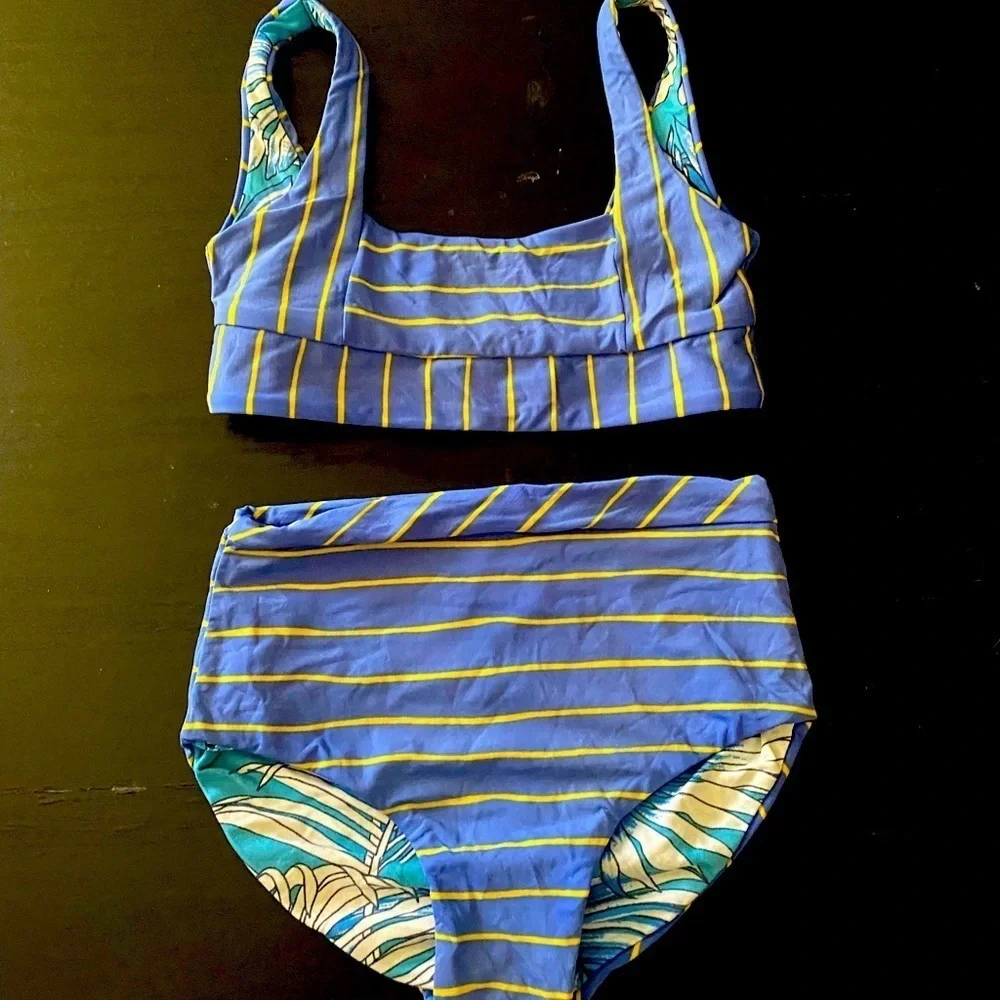 GIRLS SWIMSUIT BUNDLE-ABERCROMBIE & FITCH-MAAJI-SIZE 5/6